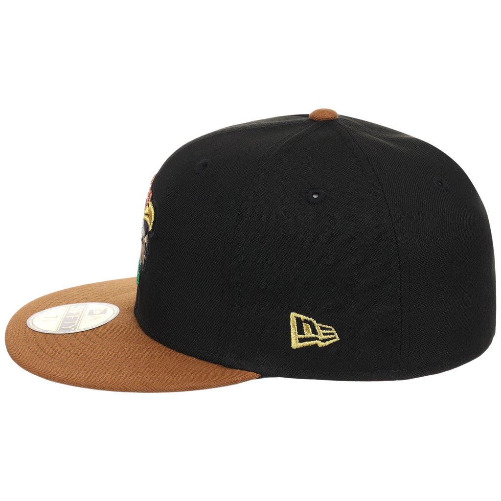 Arizona Diamondbacks Phoenix Crown the City New Era 59FIFTY (Black/Brown)