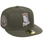Kansas City Royals MLB Olive Alloy New Era 59FIFTY