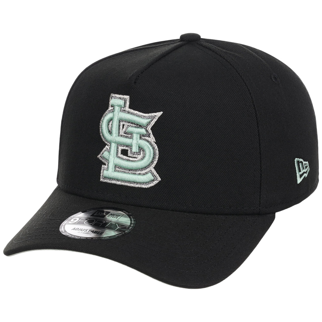 St. Louis Cardinals MLB Alpine Snow New Era 9FORTY A-Frame