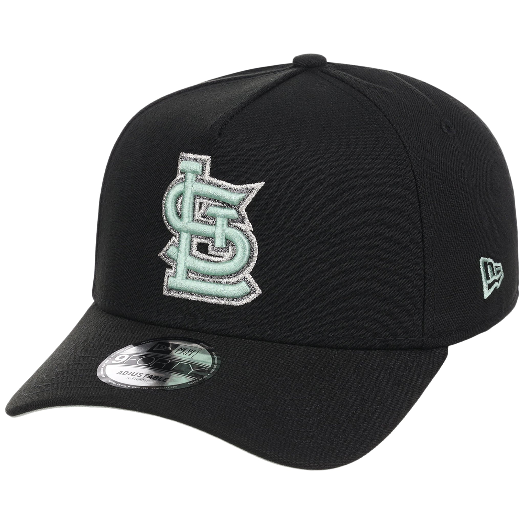 St. Louis Cardinals MLB Alpine Snow New Era 9FORTY A-Frame