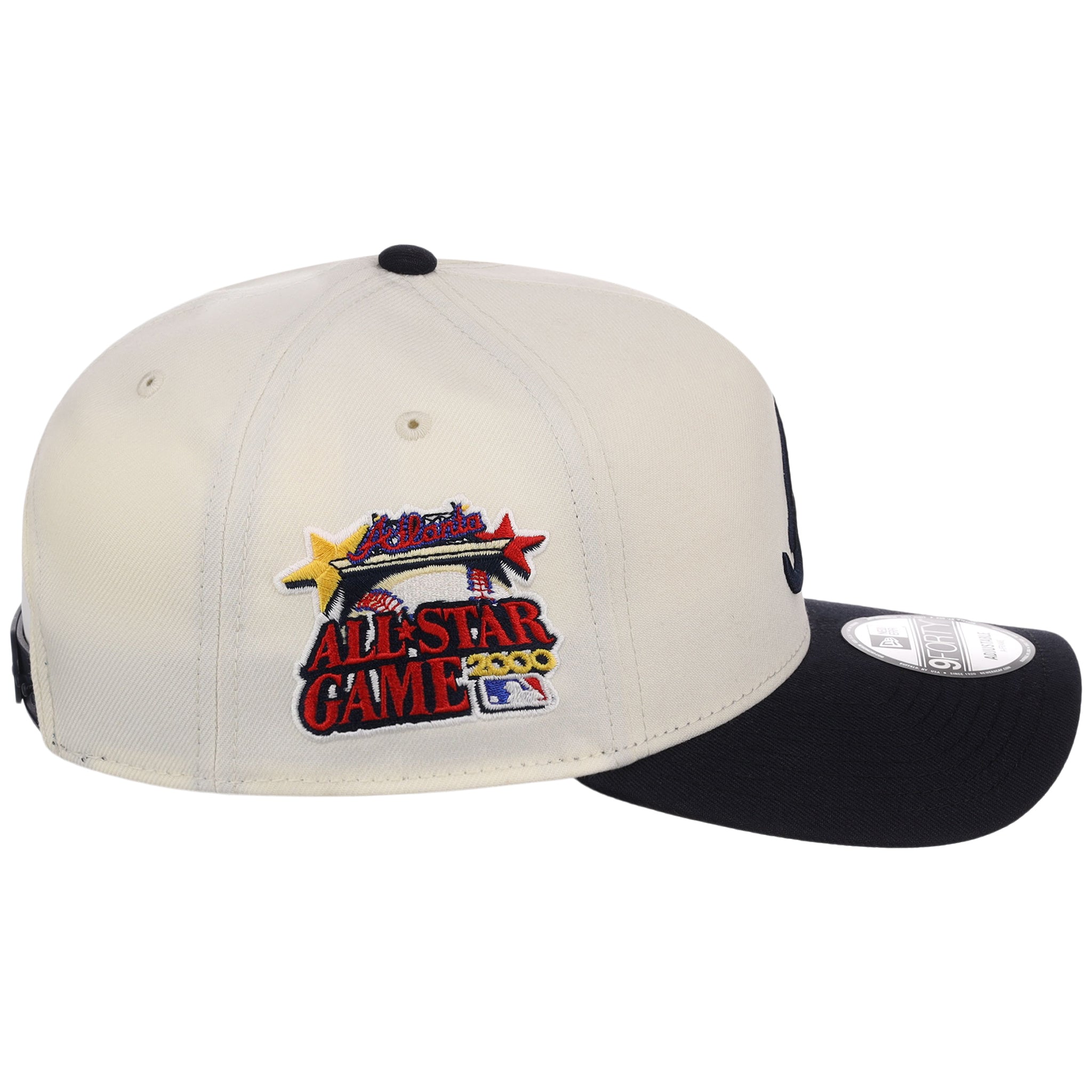 Atlanta Braves MLB Chrome OTC New Era 9FORTY A-Frame