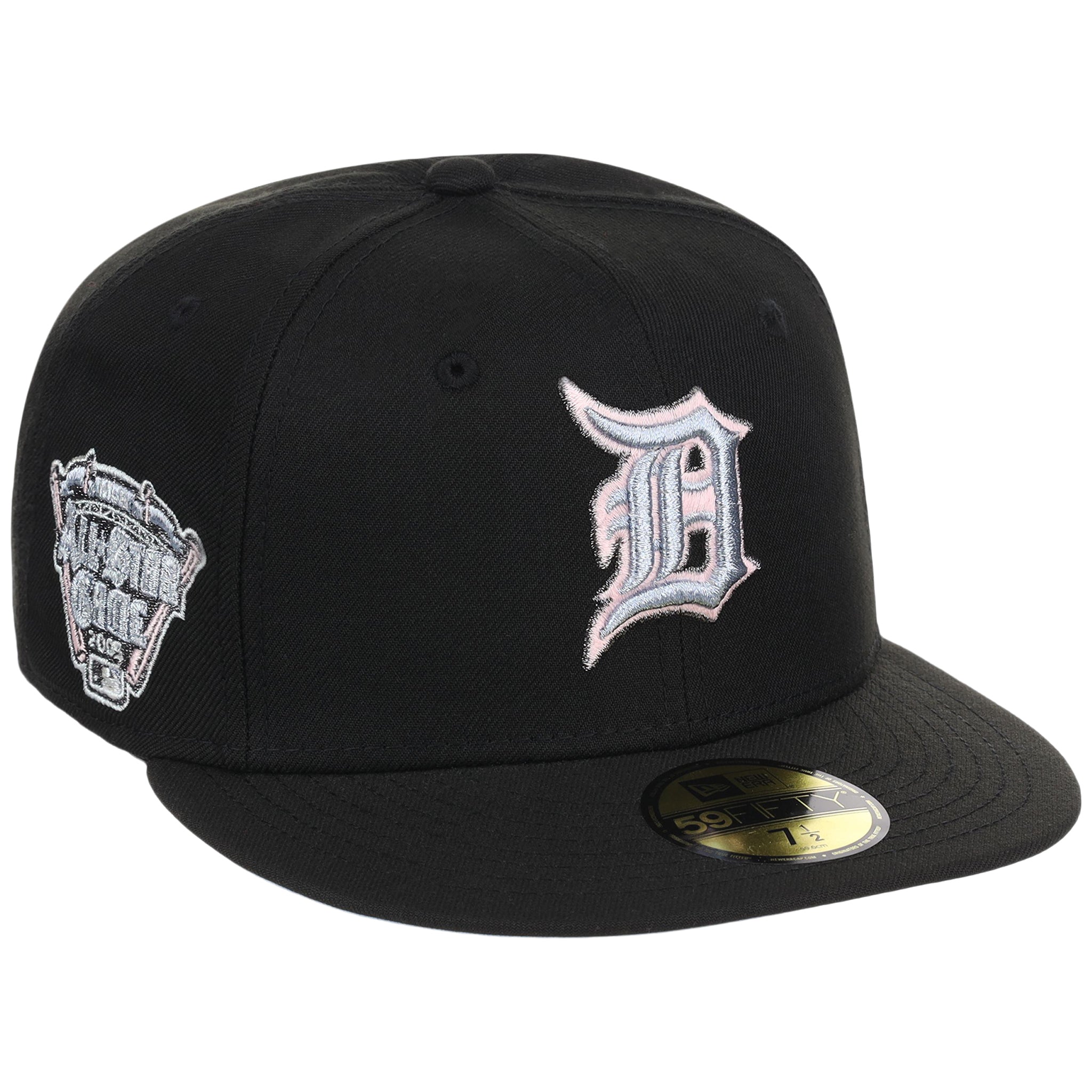 Detroit Tigers MLB Pewter Skies New Era 59FIFTY