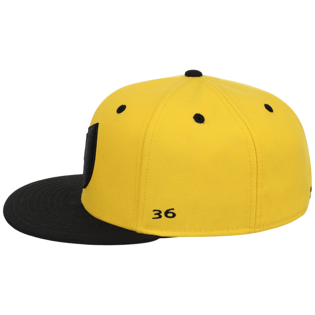 Logo Fitted - The Wu-Tang Season 1 Collection (Yellow/Black)