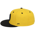 Logo Fitted - The Wu-Tang Season 1 Collection (Yellow/Black)