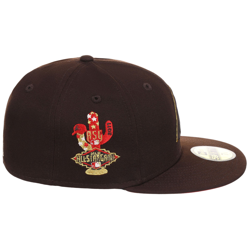 Arizona Diamondbacks MLB Burnt Wood x Red New Era 59FIFTY – 3