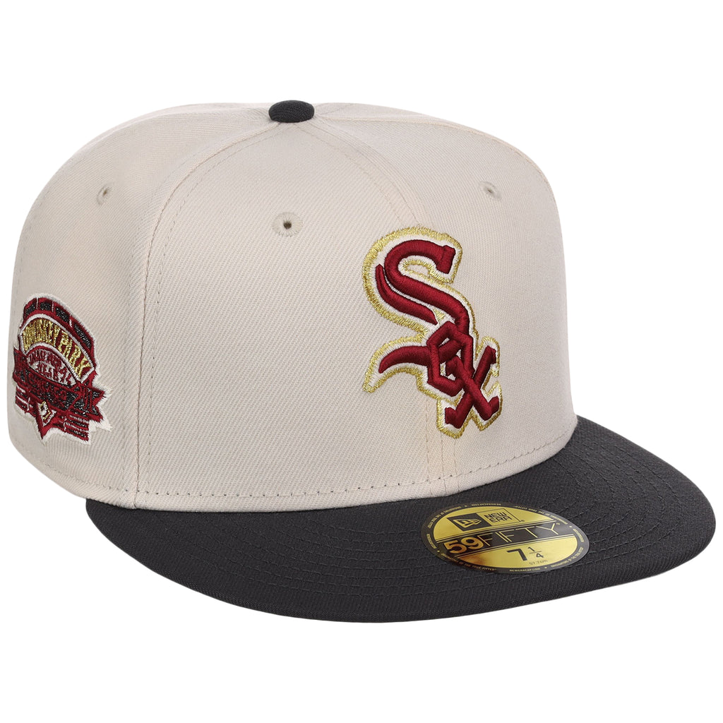 Chicago White Sox MLB Smoke 'n Merlot New Era 59FIFTY