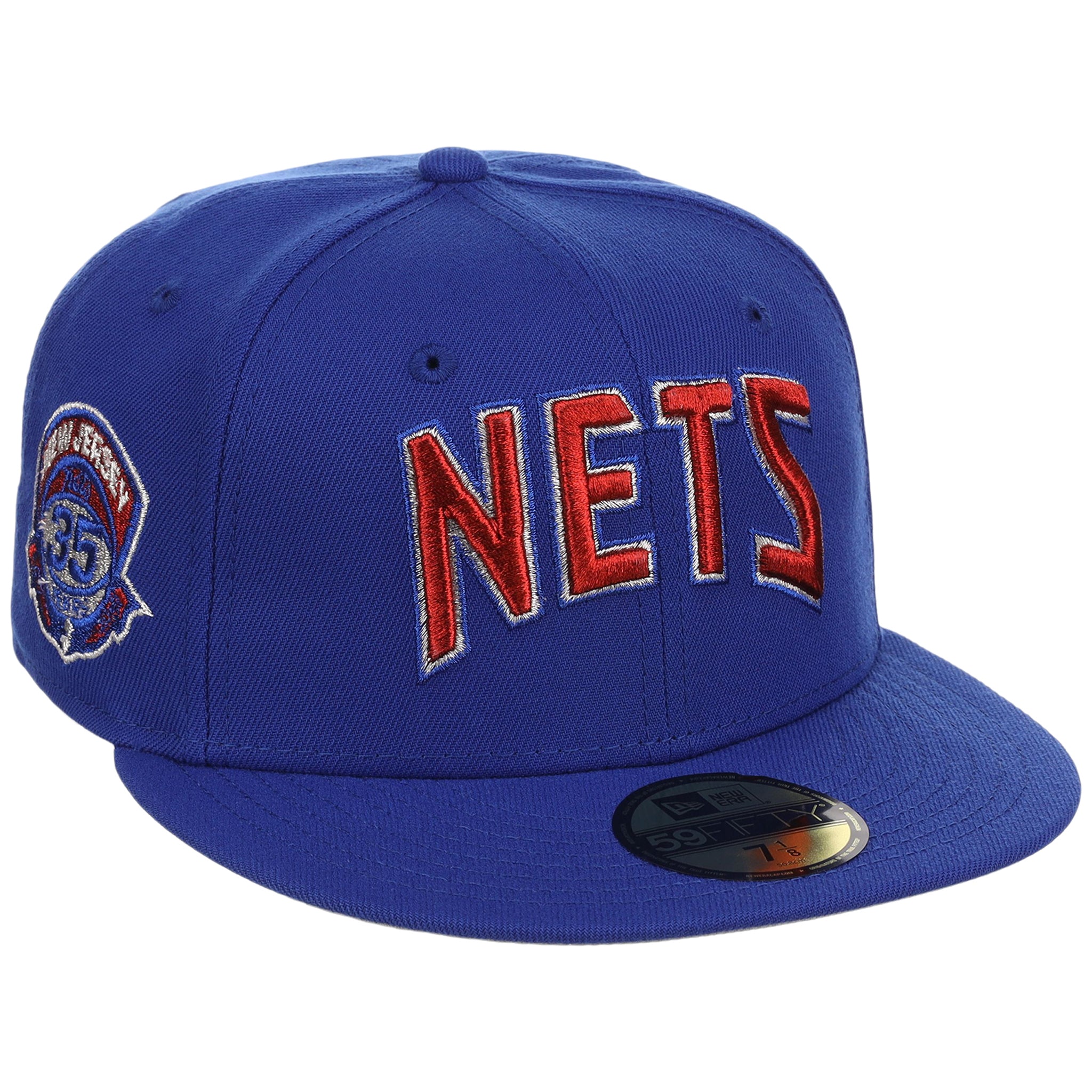 New Jersey Nets Hardwood Classics New Era 59FIFTY