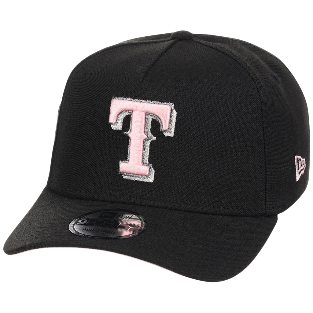 Texas Rangers MLB Cookies & Cream New Era 9FORTY