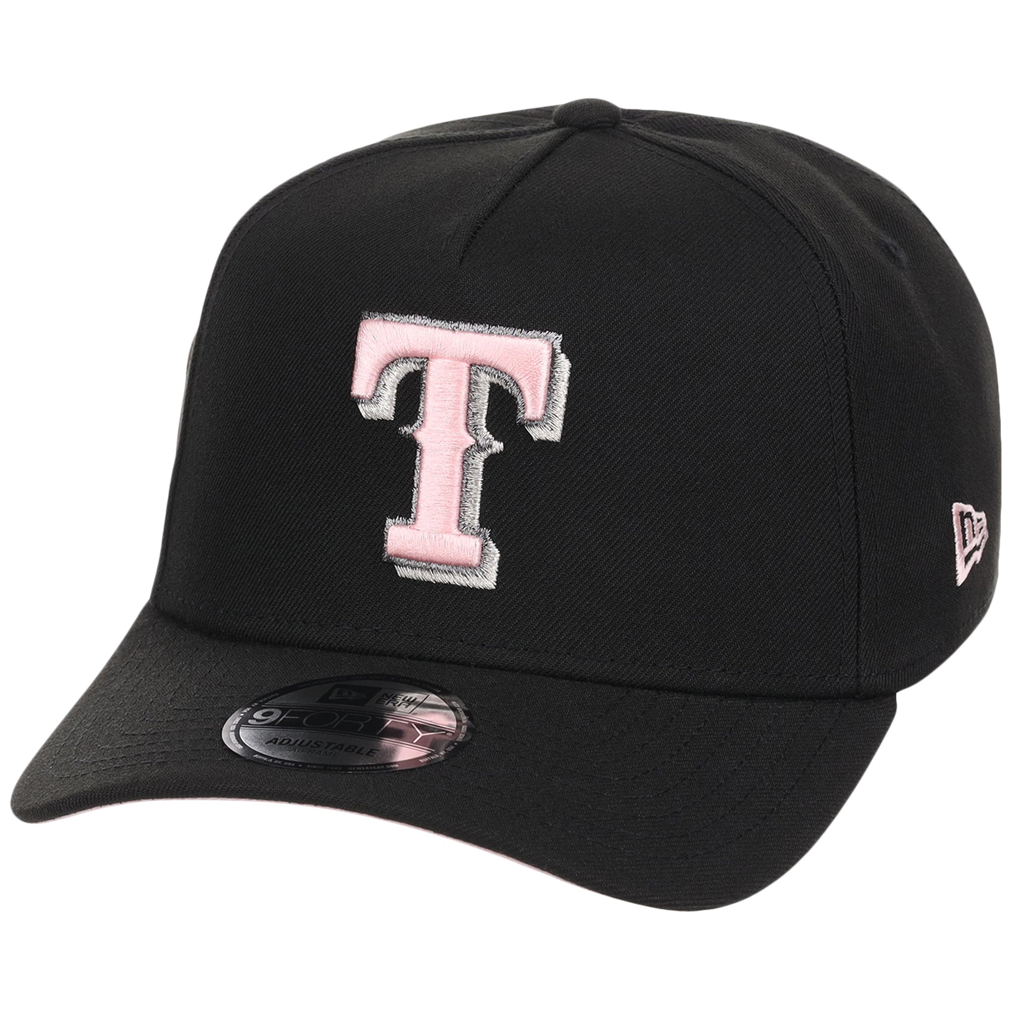Texas Rangers MLB Cookies & Cream New Era 9FORTY