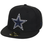 Dallas Cowboys NFL Black Dome New Era 59FIFTY