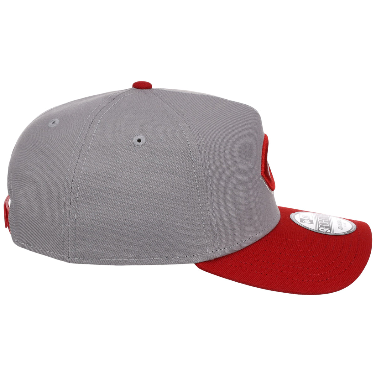 Cincinnati Reds MLB Gray OTC FASHION CORE New Era 9FORTY A-Frame