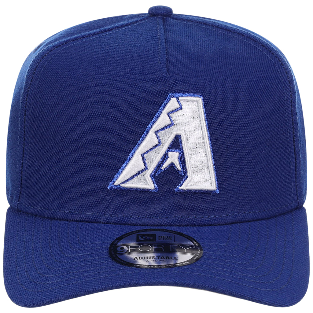 Arizona Diamondbacks MLB Royal Blue FASHION CORE New Era 9FORTY A-Frame