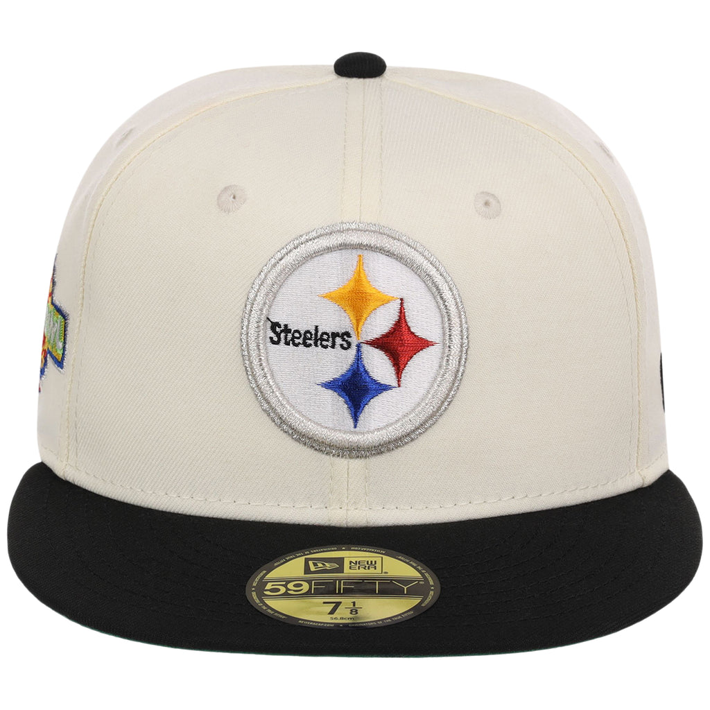Pittsburgh Steelers NFL Chrome OTC New Era 59FIFTY