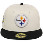 Pittsburgh Steelers NFL Chrome OTC New Era 59FIFTY