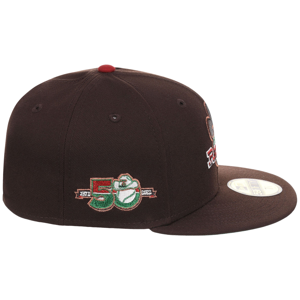 Texas Rangers Dallas Crown the City New Era 59FIFTY (Dark Brown/Dark Brown) – 3
