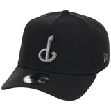 Philadelphia Phillies MLB Flipmode 2.0 Liquid Titanium New Era 9FORTY A-Frame (Black/Black/Gray)