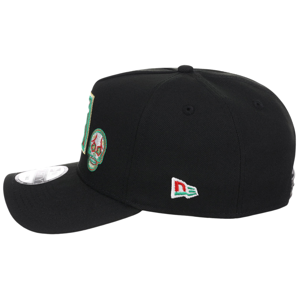 Arizona Diamondbacks Phoenix Crown the City New Era 9FORTY A-Frame (Black/Black)