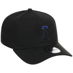 Anaheim Angels MLB Black x Royal FASHION CORE New Era 9FORTY A-Frame