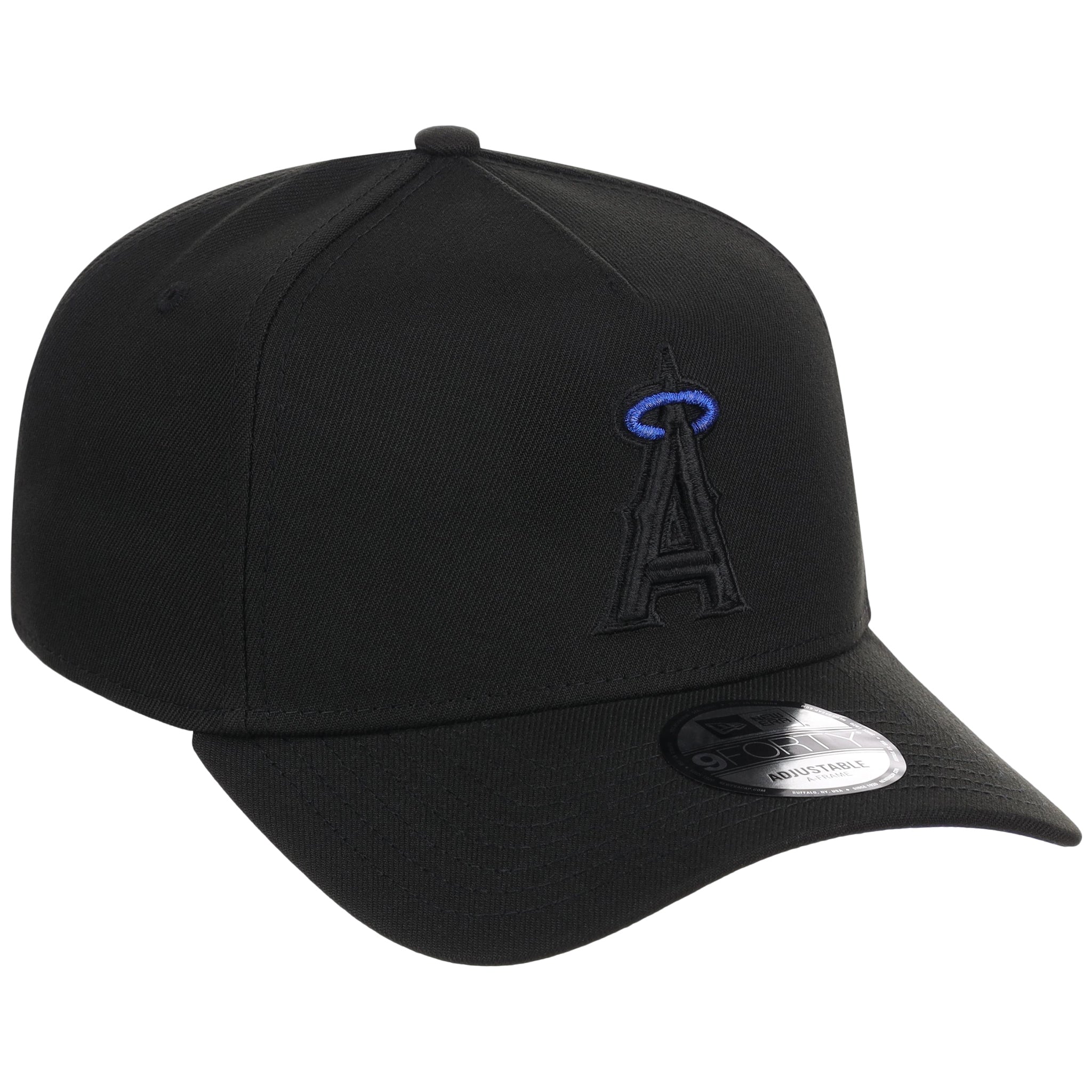 Anaheim Angels MLB Black x Royal FASHION CORE New Era 9FORTY A-Frame