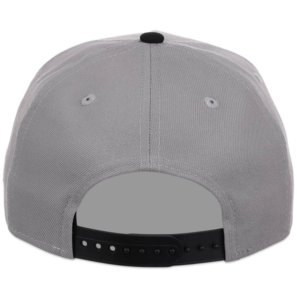 Chicago White Sox MLB Gray x Black FASHION CORE New Era 9FORTY A-Frame
