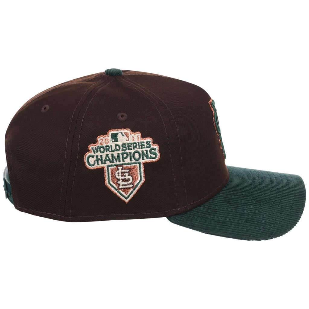 St. Louis Cardinals MLB Forest Ember New Era 9FORTY A-Frame