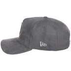 San Francisco Giants MLB Gray x Suede FASHION CORE New Era 9FORTY A-Frame