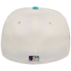 Arizona Diamondbacks Phoenix Crown the City New Era 59FIFTY (Chrome/Teal)