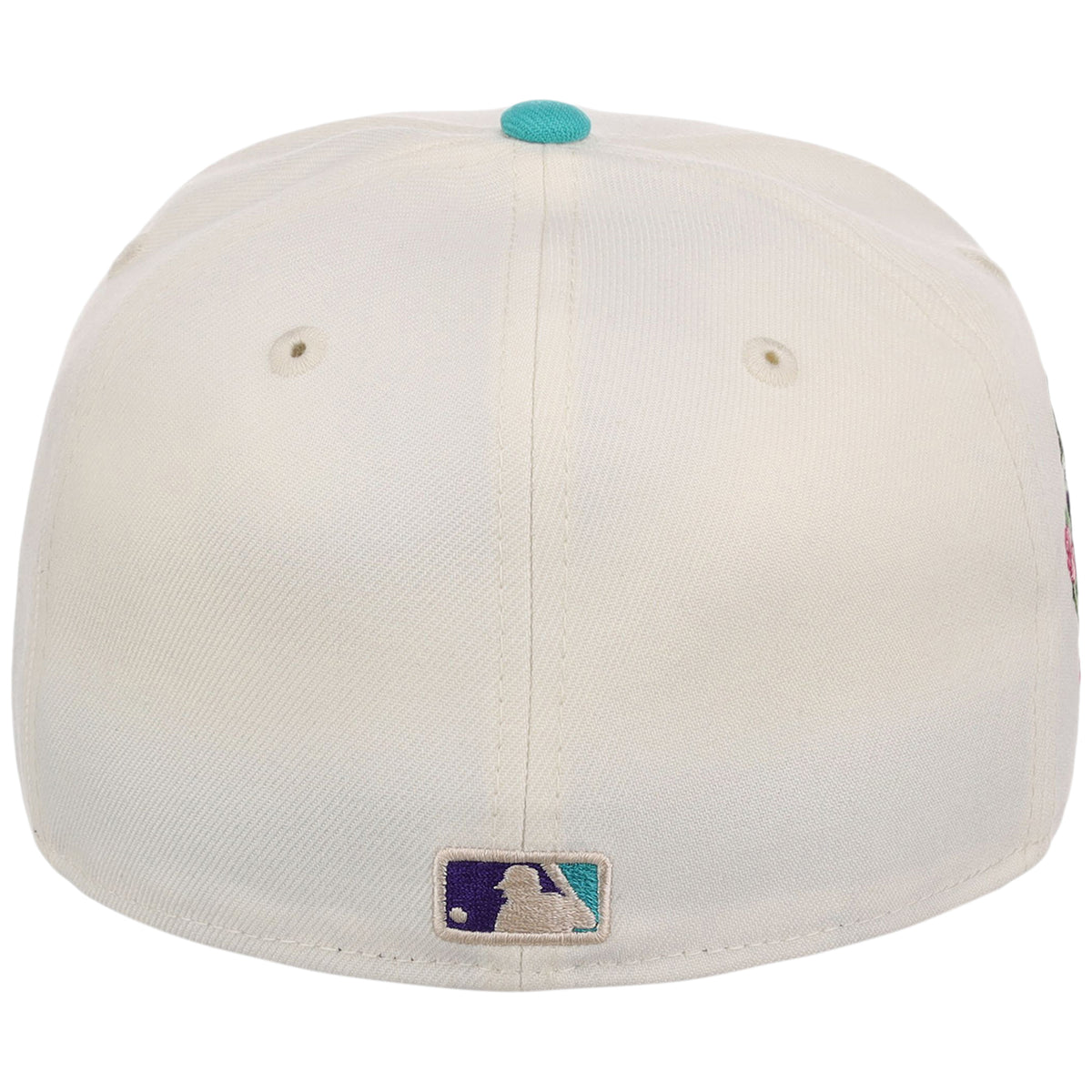 Arizona Diamondbacks Phoenix Crown the City New Era 59FIFTY (Chrome/Teal)