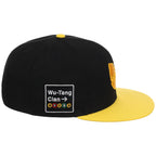 Logo Fitted - The Wu-Tang Season 1 Collection (Black/Yellow)