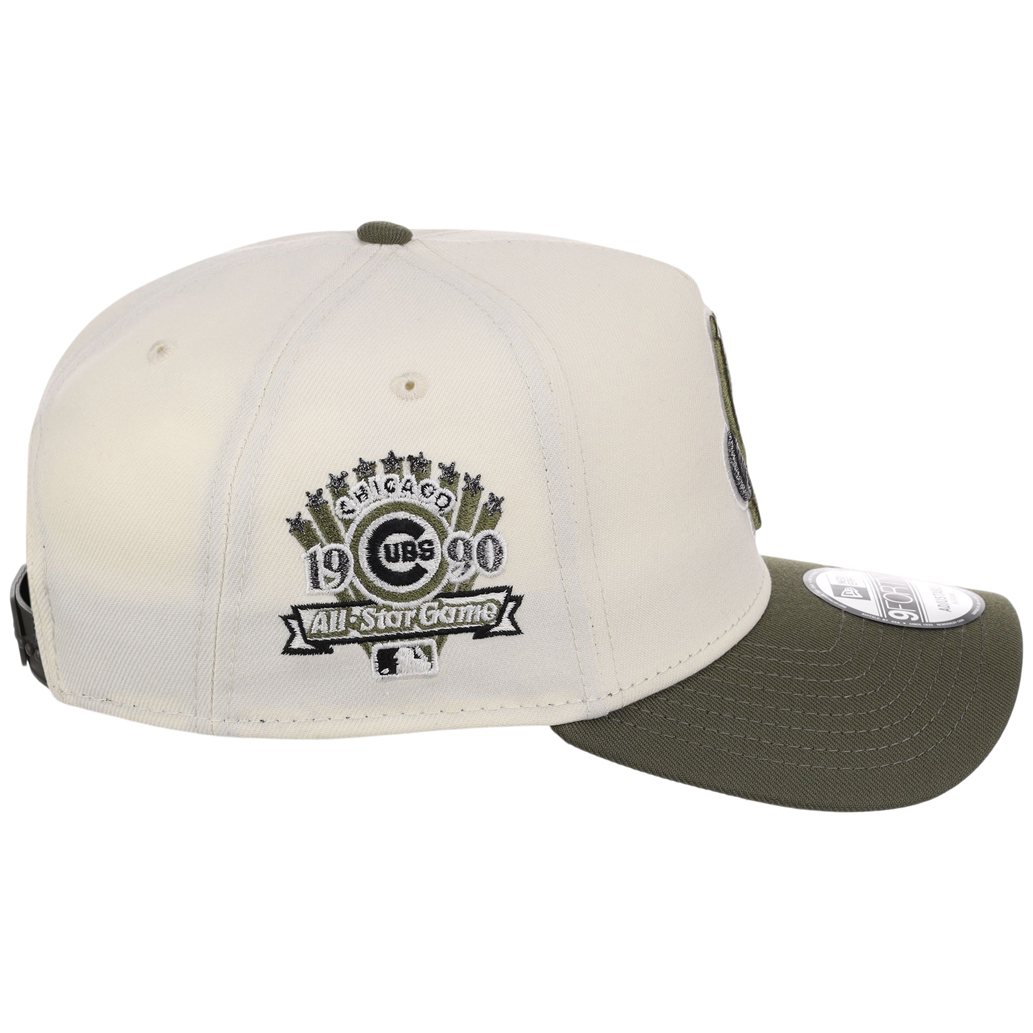 Chicago Cubs MLB Chrome Olive New Era 9FORTY