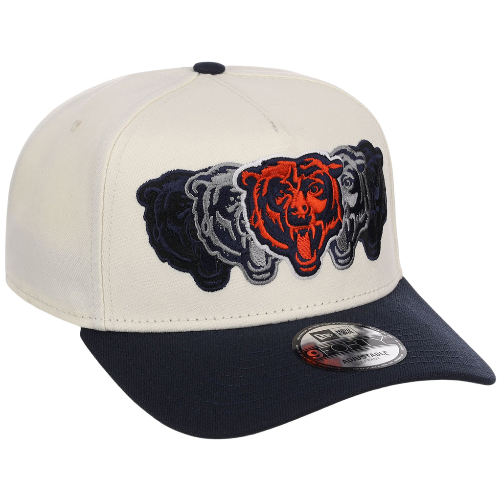 Chicago Bears NFL Seismic New Era 9FORTY A-Frame