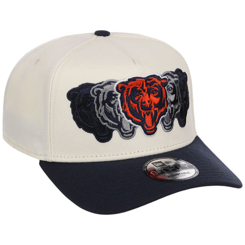 Chicago Bears NFL Seismic New Era 9FORTY A-Frame