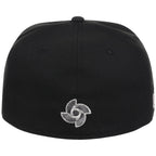 Crown the Country: Dominican Republic New Era 59FIFTY Liquid Titanium