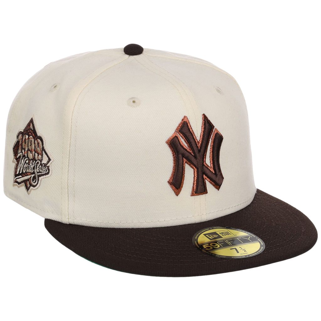 New York Yankees MLB Walnut Reserve New Era 59FIFTY