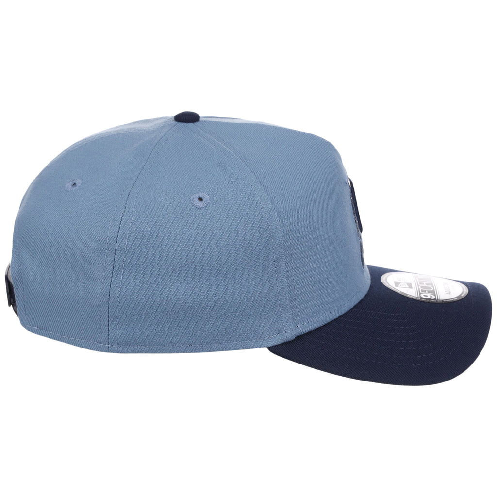 Miami Marlins MLB Faded Blue x Navy FASHION CORE New Era 9FORTY A-Frame