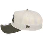 Colorado Rockies MLB Chrome Olive New Era 9FORTY