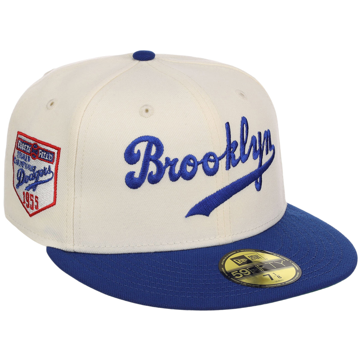 Brooklyn Dodgers Wordmark (Chrome/Royal) - Brooklyn Takeover Variety Pack