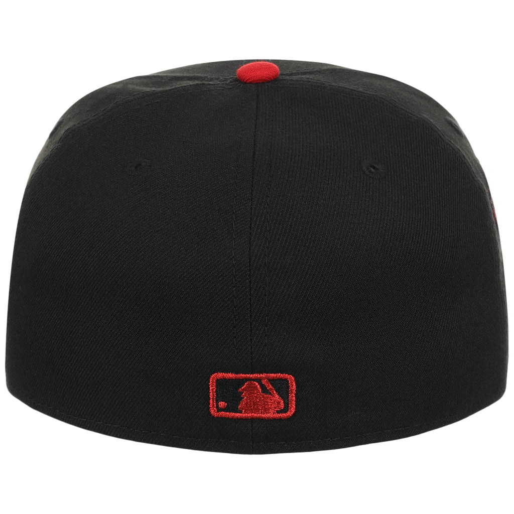 Chicago White Sox (Black/Black) Chicago Southside Crown the City New Era 59FIFTY