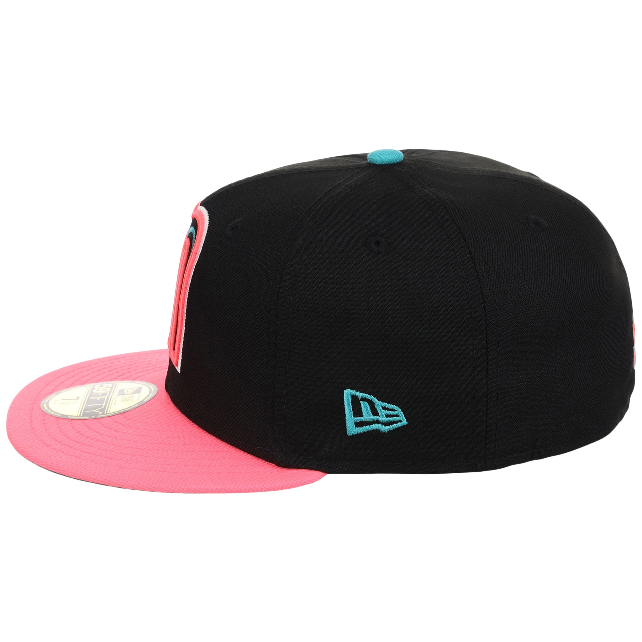 Mexico MLB United by Baseball New Era 59FIFTY (Black/Pink)
