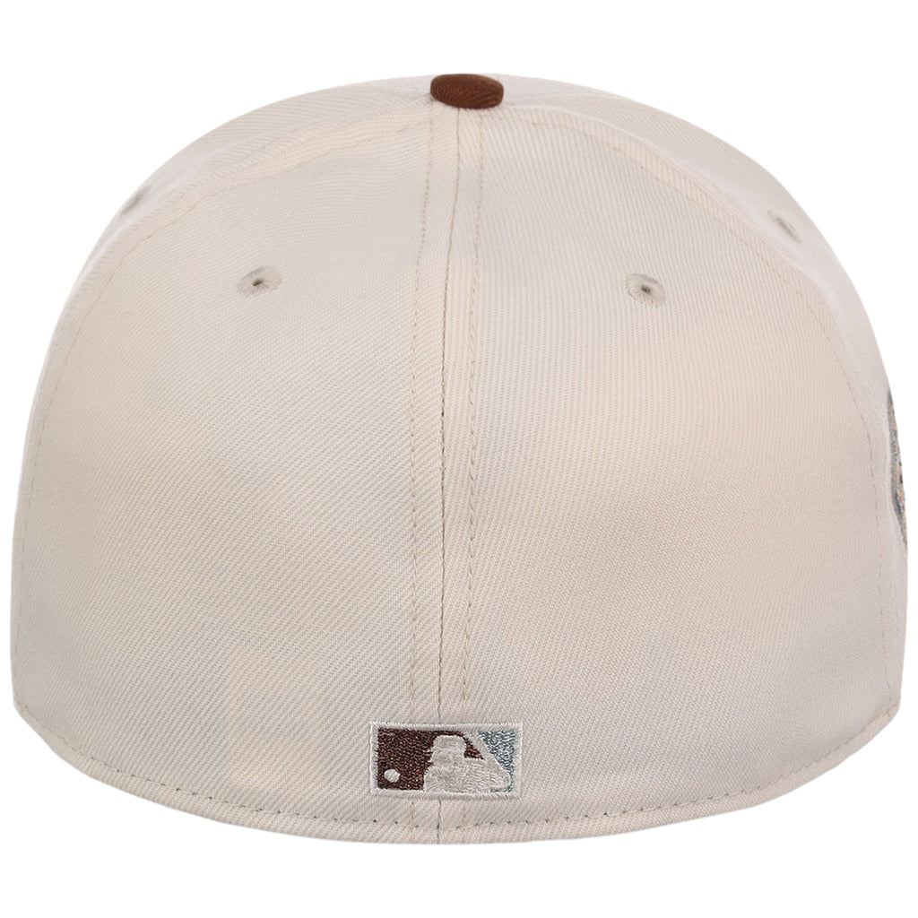 Brooklyn Dodgers MLB Auburn Cream New Era 59FIFTY