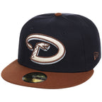 Arizona Diamondbacks MLB Navy Auburn New Era 59FIFTY