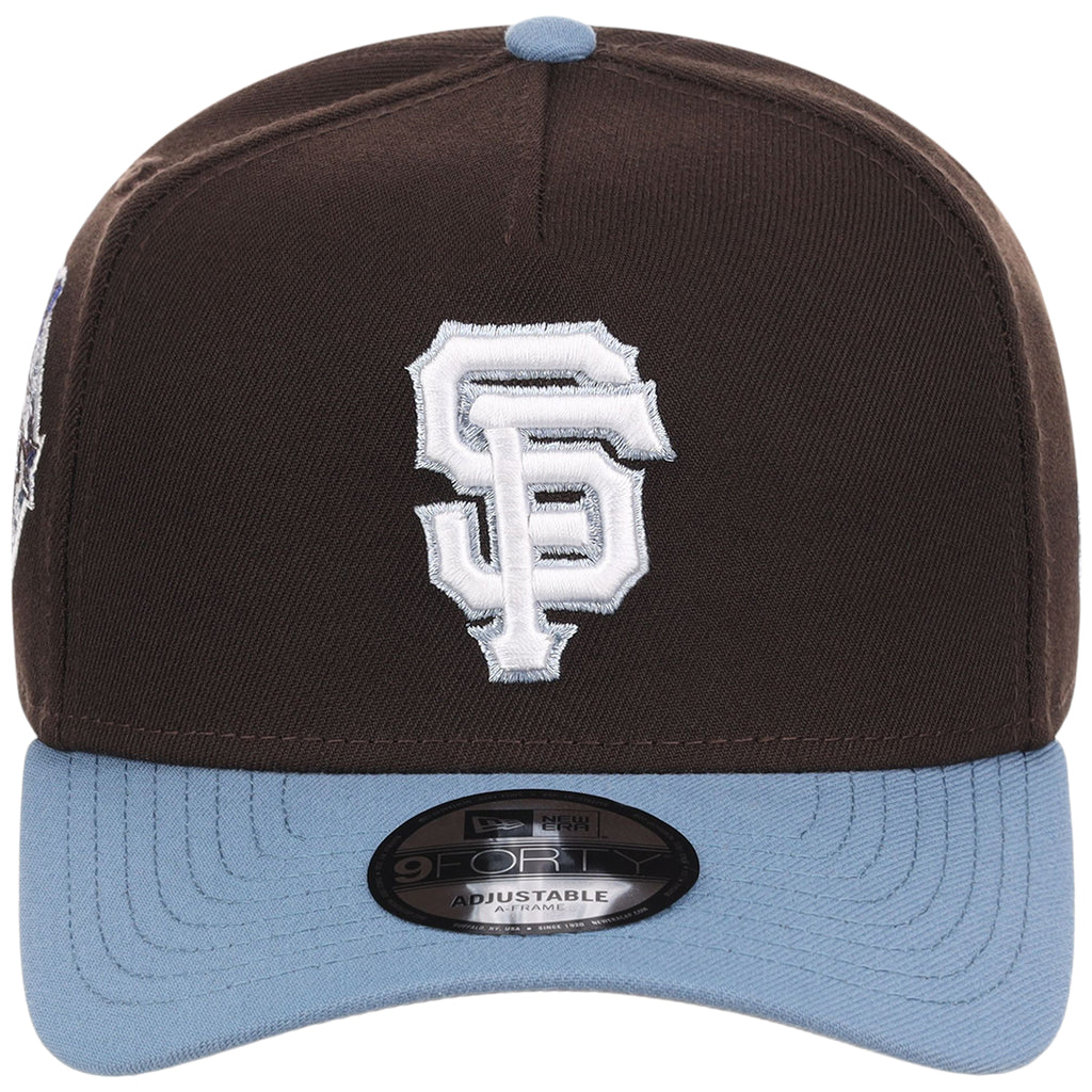 San Francisco Giants MLB Driftwood Fade New Era 9FORTY A-Frame