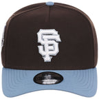 San Francisco Giants MLB Driftwood Fade New Era 9FORTY A-Frame