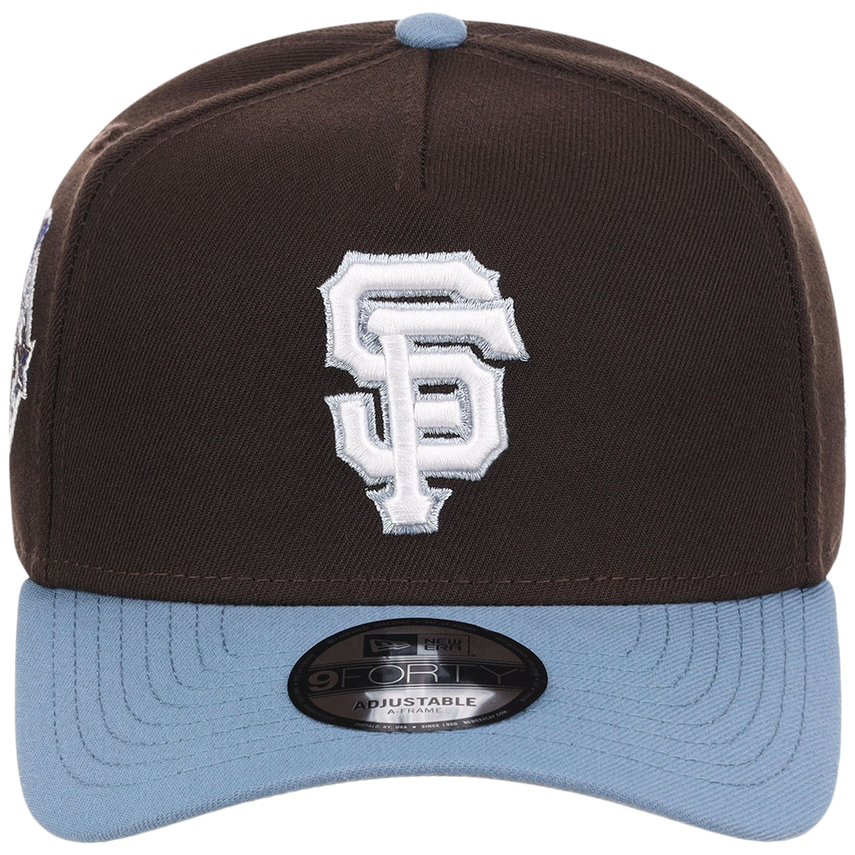 San Francisco Giants MLB Driftwood Fade New Era 9FORTY A-Frame