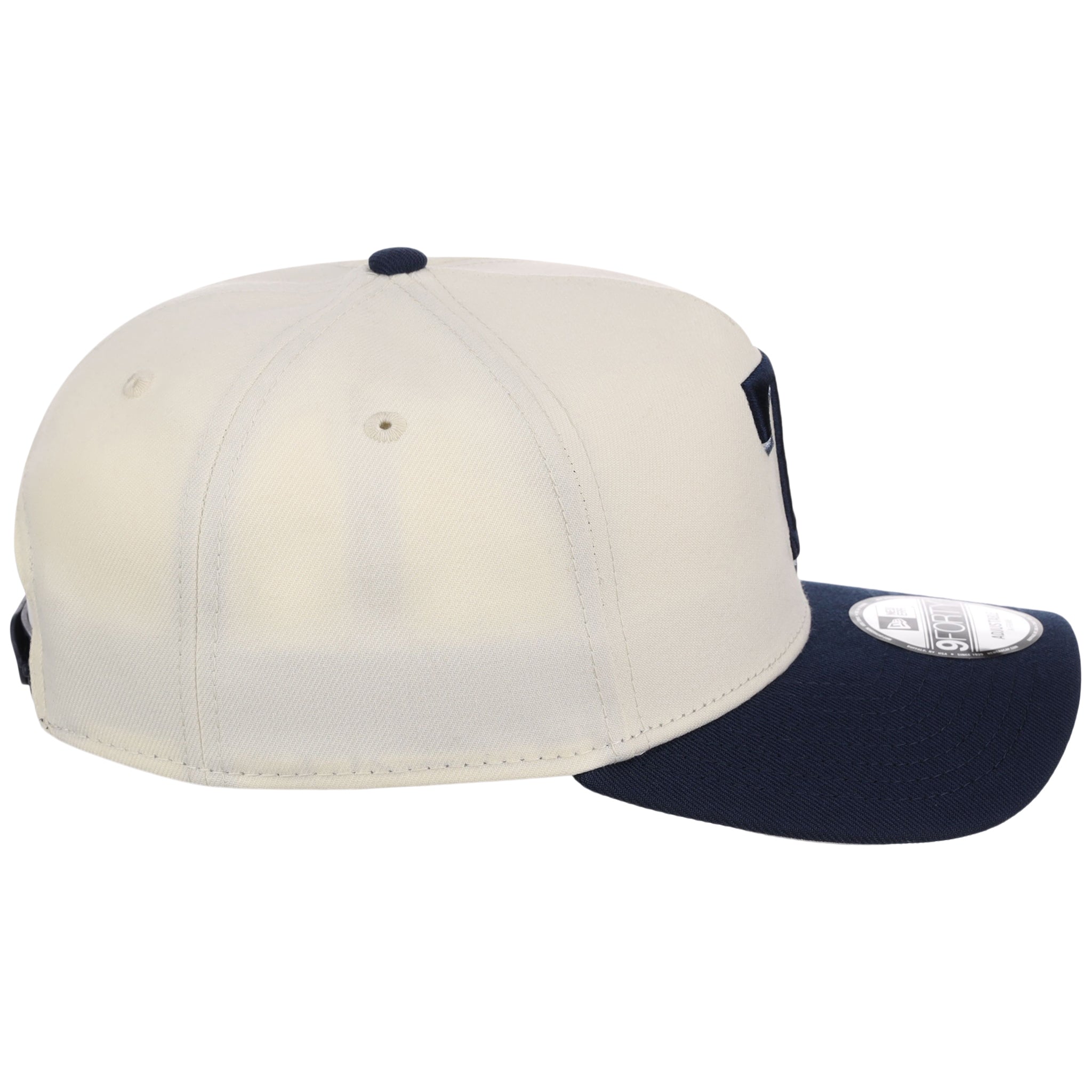 Texas Rangers MLB Chrome x Navy FASHION CORE New Era 9FORTY A-Frame