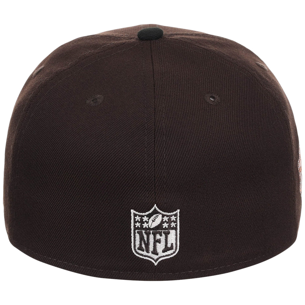 Dallas Cowboys Burnt Graphite Dallas Starhide New Era 59FIFTY