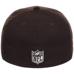 Dallas Cowboys Burnt Graphite Dallas Starhide New Era 59FIFTY