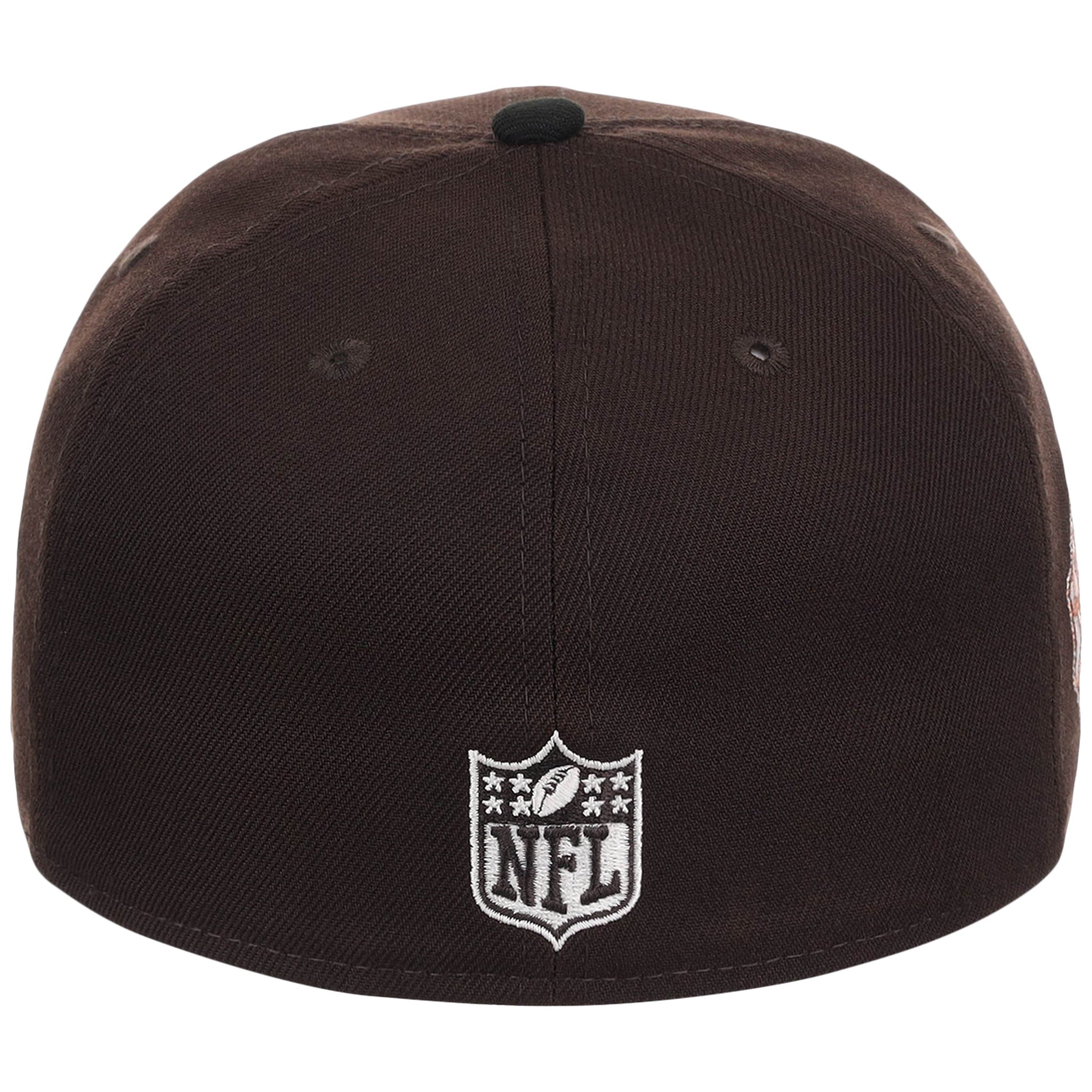 Dallas Cowboys Burnt Graphite Dallas Starhide New Era 59FIFTY