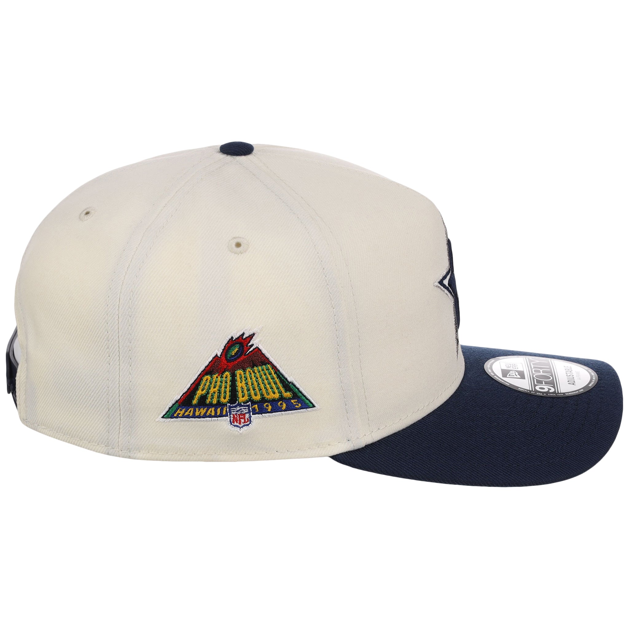 Dallas Cowboys NFL Chrome OTC New Era 9FORTY A-Frame