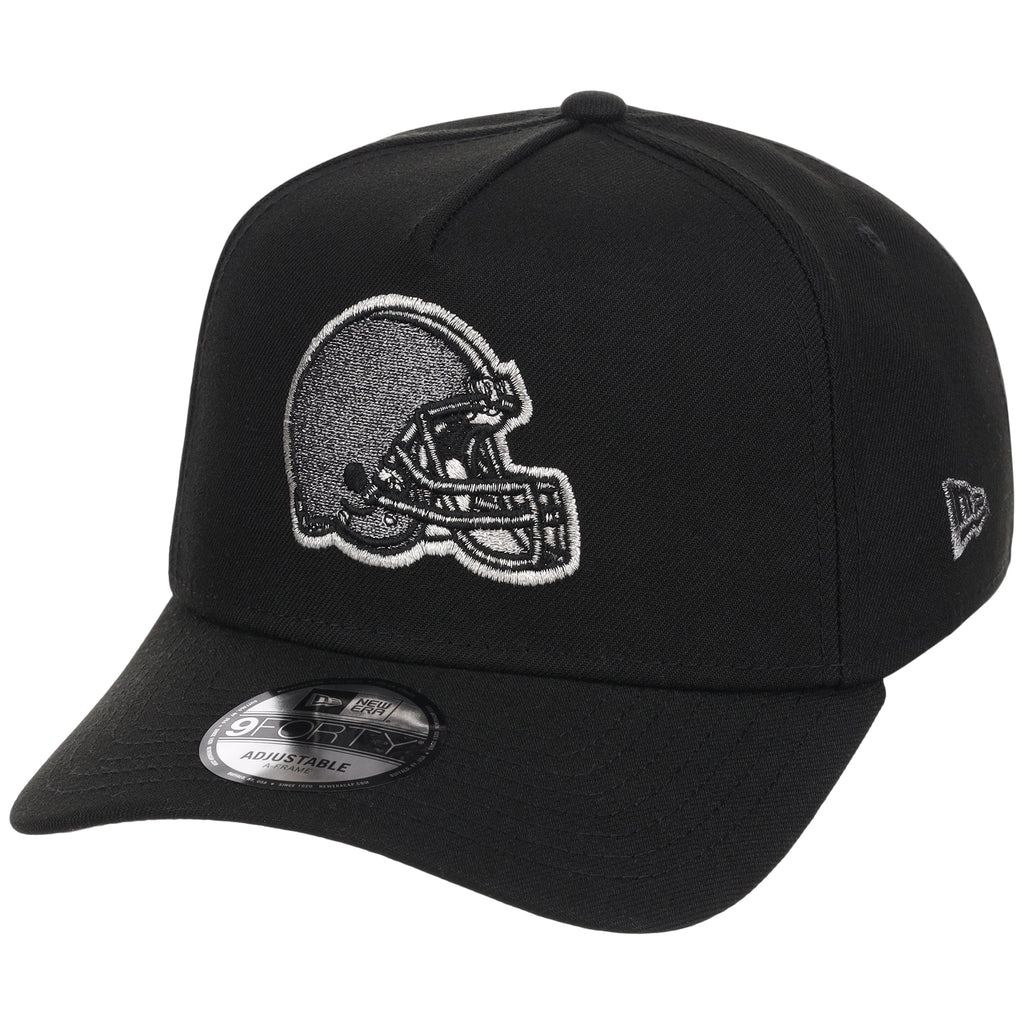 Cleveland Browns NFL Liquid Titanium New Era 9FORTY